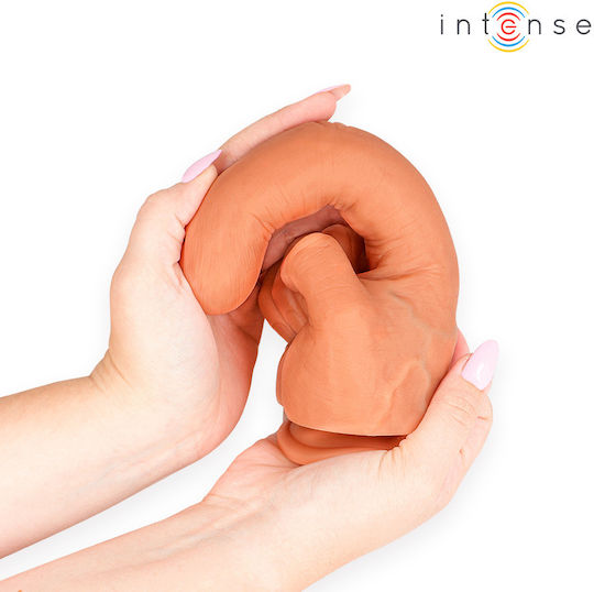 Intense Ρεαλιστικό Dildo με Βεντούζα