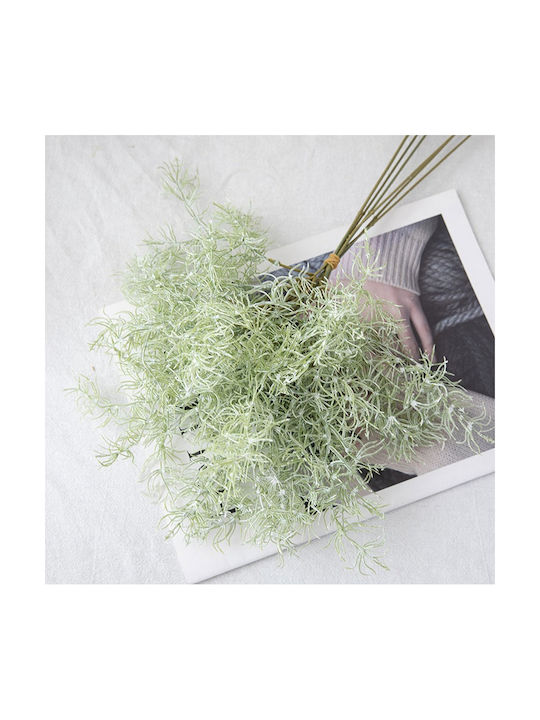 Decomagia Dekorative Künstliche Blumen & Pflanzen Zweigstelle Getrocknet Grünes 45cm