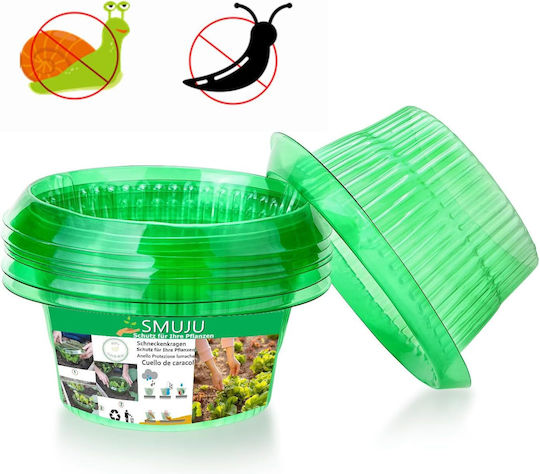 Slug Repellent Rings 12 Pcs Ø 24 Cm Plants Reusable