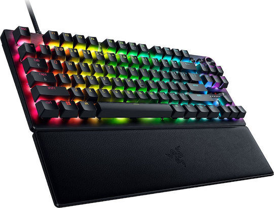 Razer Huntsman V3 Pro Tenkeyless 8KHz Optical Gaming Keyboard Tenkeyless with Magnetic switches and RGB lighting (English US)