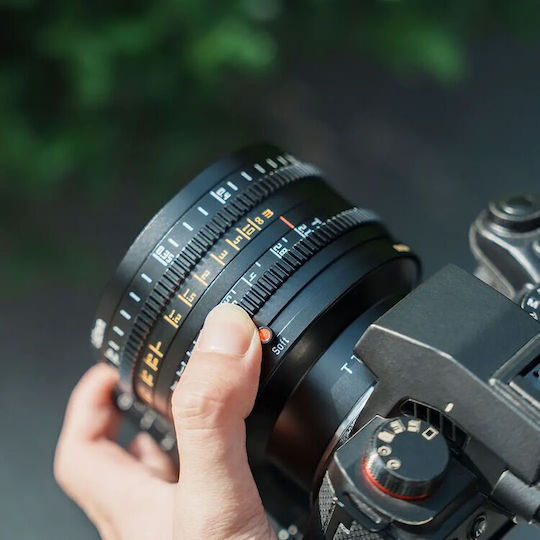 TTArtisan Full Frame Camera Lens 35mm T2.1 Fixed for Nikon Z Mount Black