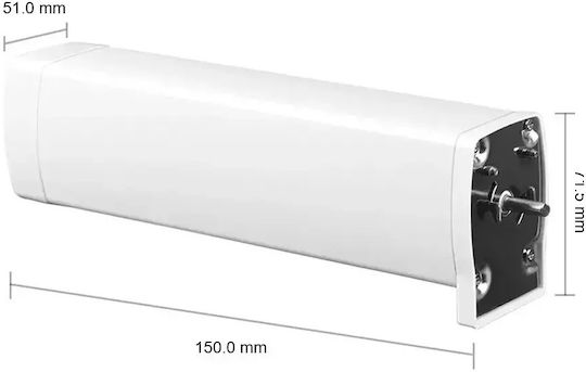 Motor Draperie Electric Inteligent Wifi Mentor Es048 40kg Ip40 20w 60r/min