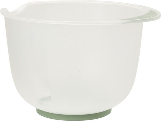 Set 3 Boluri De Amestecare Excellent Houseware Polipropilenă 1.5 2 2.5 L Verde Transparent