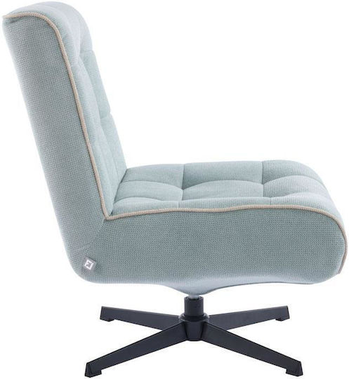 Fl820 Πολυθρόνα Relax Περιστρεφόμενη Βεραμάν 71x82x86cm