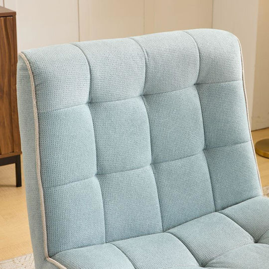Fl820 Πολυθρόνα Relax Περιστρεφόμενη Βεραμάν 71x82x86cm