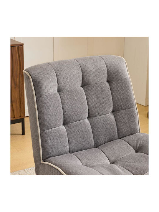 Fl820 Armchair Swivel Brown 71x82x86cm