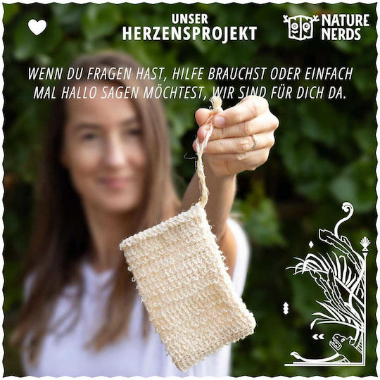 Σιζάλ – Set 3 natürliche Boden Seifenschale