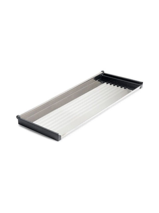 Emuca Cabinet Dish Rack in Silver Color