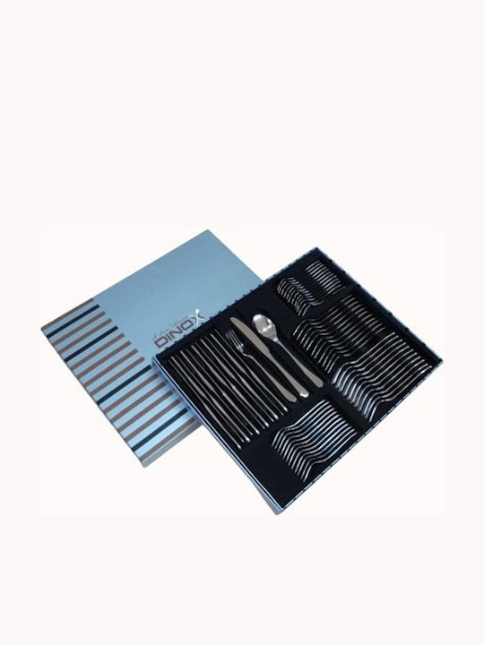 Paris 18/0 Cutlery Set Silver 72pcs