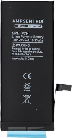 Ampsentrix Baterie Compatibilă De Înlocuire 2350mAh Pentru iPhone 7