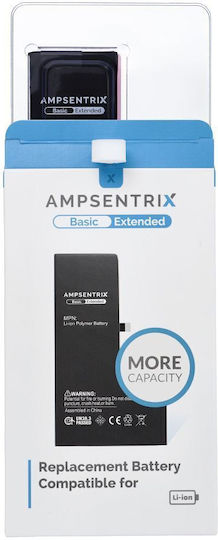 Ampsentrix Kompatibler Ersatzakku für iPhone 15 PRO