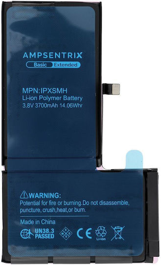 Ampsentrix Συμβατή Μπαταρία Αντικατάστασης για iPhone XS Max