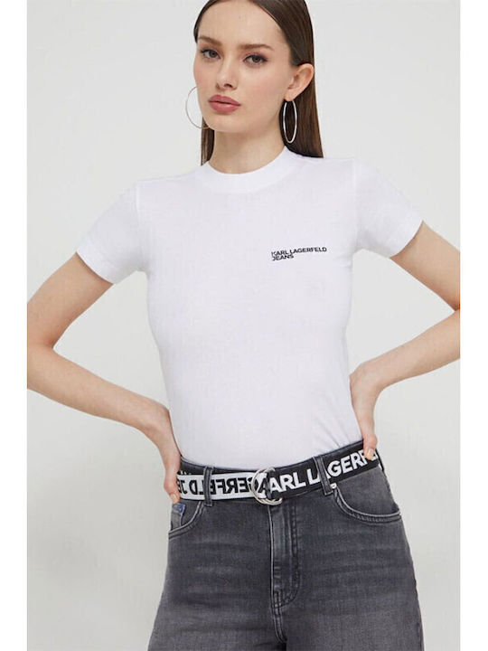 Дамски T-shirt Бял