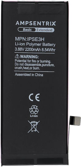 Ampsentrix Compatible Replacement Battery for iPhone SE 2022