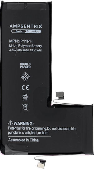 Ampsentrix Съвместима заместителна батерия за iPhone 11 Pro