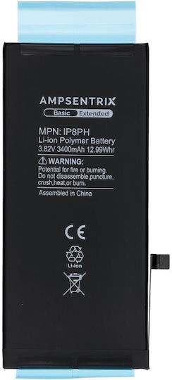 Ampsentrix Συμβατή Μπαταρία Αντικατάστασης για iPhone 8 Plus