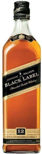 Black Label Blended Whisky 12 Jahre Schottlands 40% 700ml