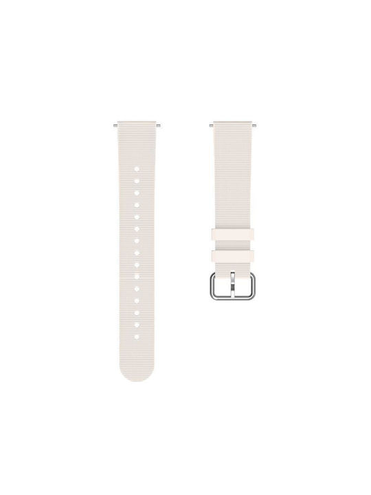 Monochrome Watch Strap Silicone Texture Xiaomi Watch S4 41mm Starlight