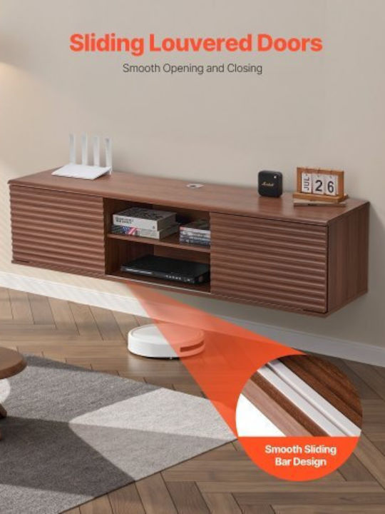 TV Stand Brown M152xP39xH36.8cm