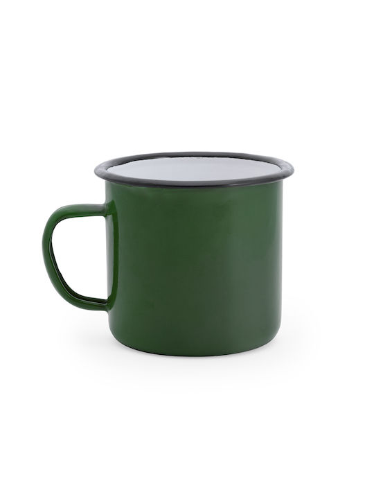 Anon Mug Metallic Red 380ml