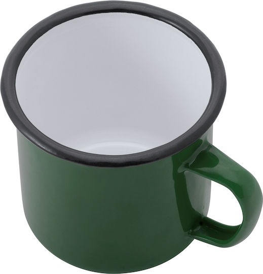 Anon Mug Metallic Green 380ml