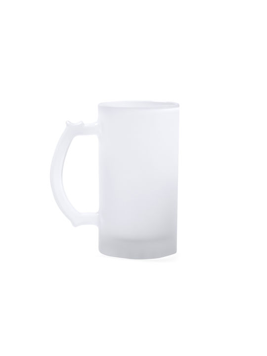 Adaya Κούπα Γυάλινη Διάφανη 500ml