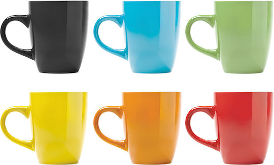 Nolo Mug Ceramic Orange 300ml