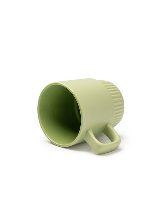 Longi Mug Ceramic Red 300ml