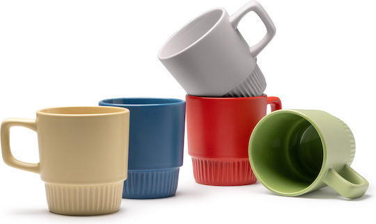 Longi Mug Ceramic Beige 300ml