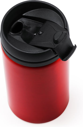 Milu Mug Metallic with Lid Green 290ml