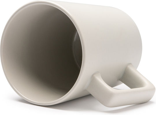 Dunlok Becher Keramik Gray 400ml