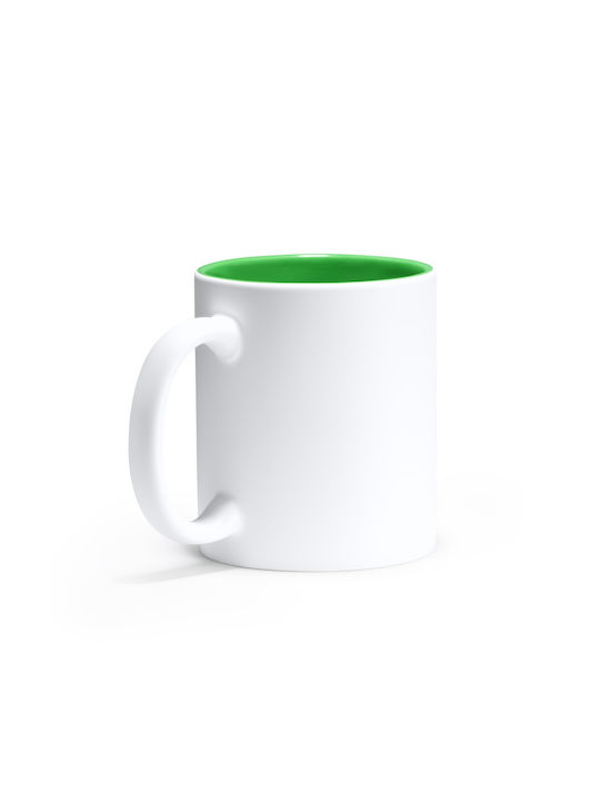 Roibo Cană Ceramică Verde 350ml