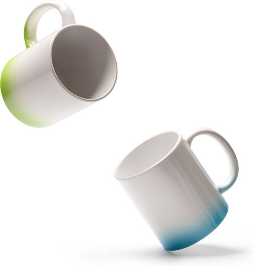 Nevex Mug Ceramic Green 350ml