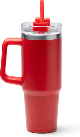 Kranston Mug Metallic with Lid Green 870ml Kranston Mug Metallic with Lid Green 870ml