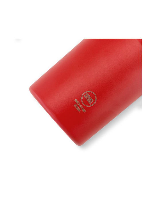 Kranston Κούπα Μεταλλική με Καπάκι Πράσινη 870ml
