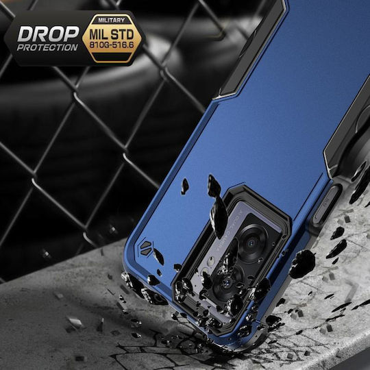 Non-slip Shockproof Back Cover Πλαστικό Πράσινο (Oppo A57 4G)