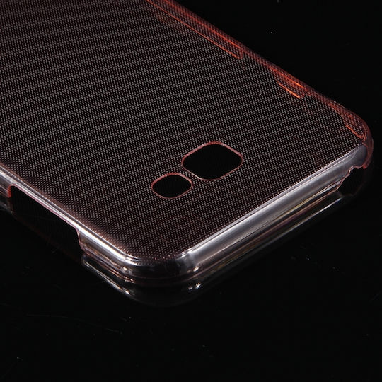 A720 Umschlag Rückseite Silikon / Kunststoff 0.75mm Transparent (Galaxy A7 2017)