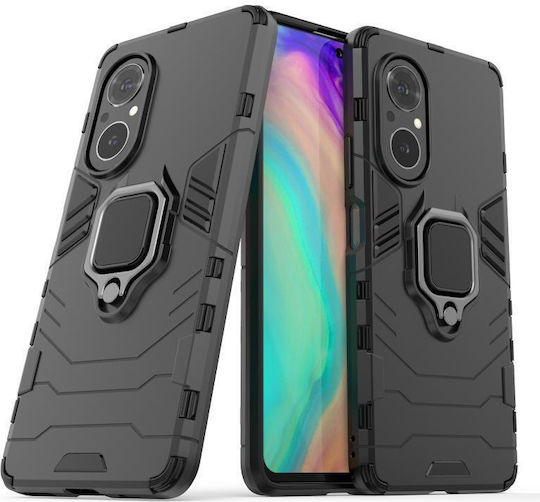 Back Cover Πλαστικό / Σιλικόνης Μαγνητικό Μαύρο (Honor 50 SE)