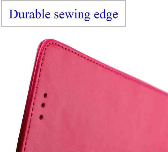 Texture Horizontal Книга Кожа Черен (OnePlus Nord N10)