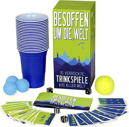 Soziales Spielset 15 Trinkspiele Aus Aller Welt Erwachsene