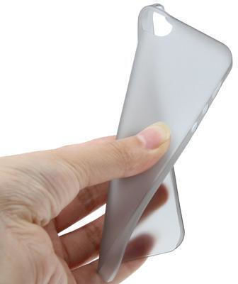 Ultra Thin Back Cover Plastic 0.3mm Gri (iPhone 5/5s/SE)