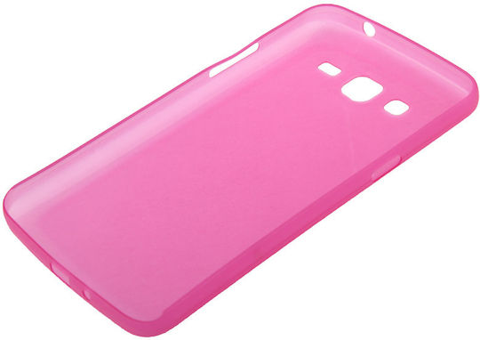 Ultra-thin Back Cover Plastic 0.3mm Transparent (Galaxy Grand)