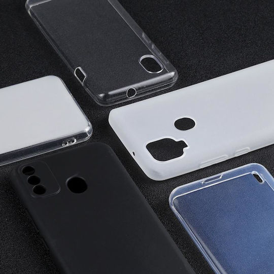 Umschlag Rückseite Silikon Transparent (ZTE Blade A7 2019)