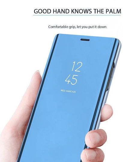 Galaxy Buchen Sie Leder Gray (Galaxy A70e (Samsung))