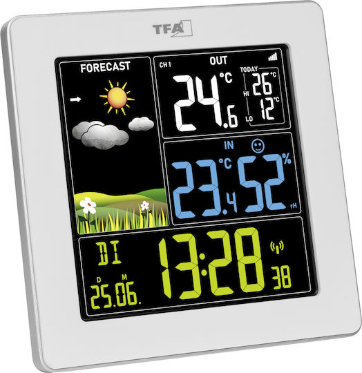 TFA Sun Wireless Digital Weather Station Tabletop