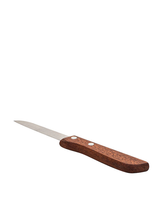 Peeling Knife 17.5cm Wooden Handle