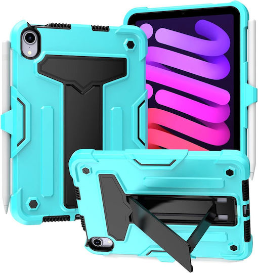 Ipad Mini 6 8.3" Case Stand Stylus Holder Mint