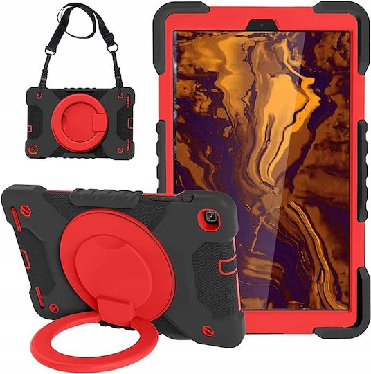 Case Rotating Stand Samsung Galaxy Tab A 10.1 2019 Red