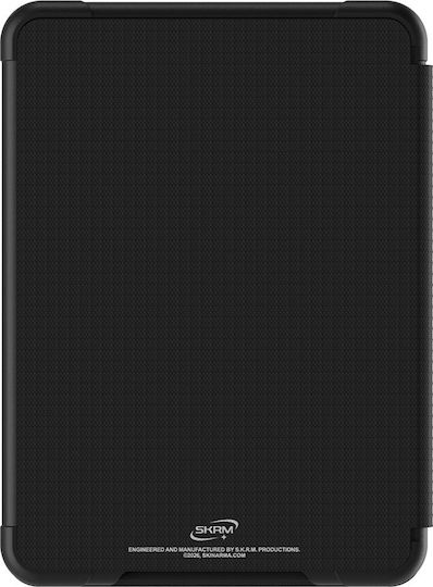 Skinarma Trax Flip Cover Μαύρη (Kindle Paperwhite 12th gen)