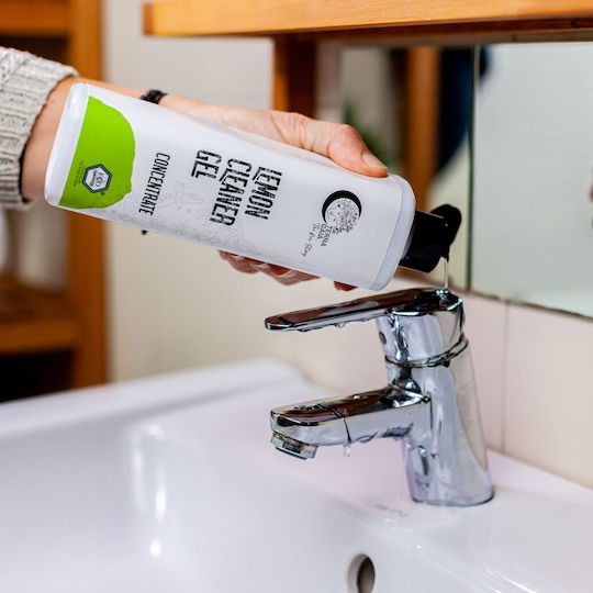 Terra Gaia Gel Καθαρισμού Κατά των Αλάτων με Άρωμα Λεμόνι 500ml